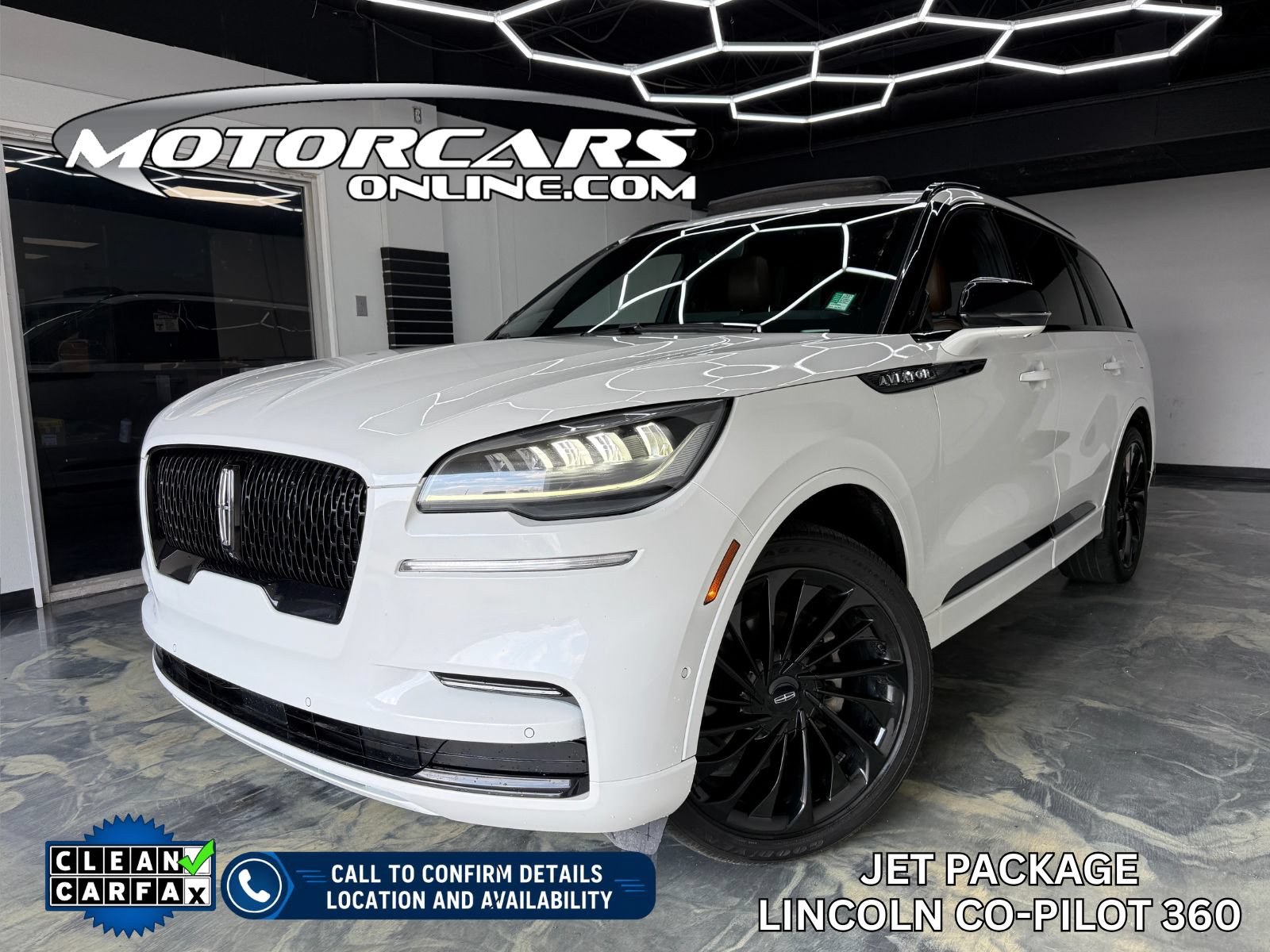 Used 2023 Lincoln Aviator Reserve w/ Jet Appearance Package AWD/4WD image 1