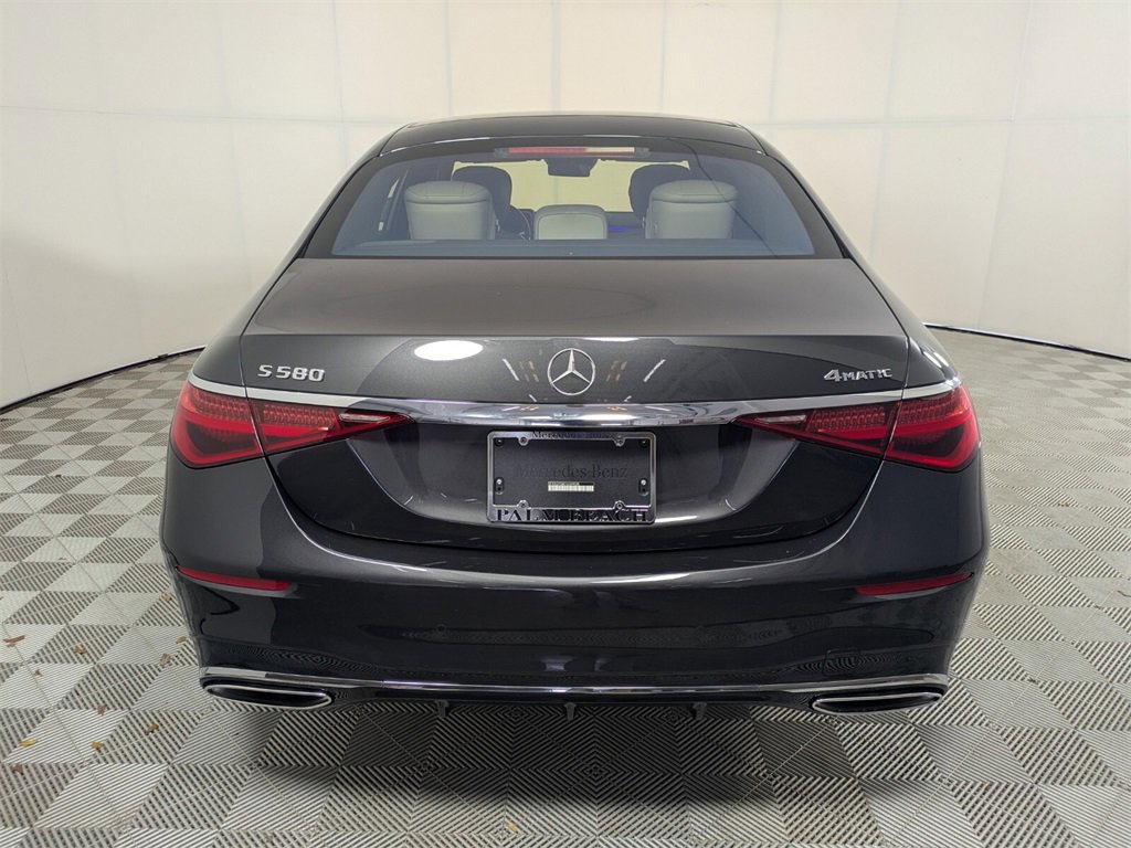New 2026 Mercedes-Benz S 580 4MATIC Sedan image 5