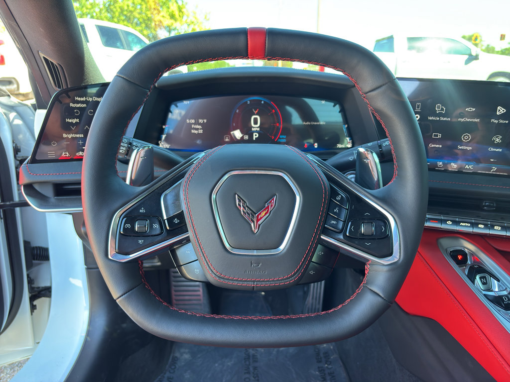 New 2026 Chevrolet Corvette Stingray Preferred Conv w/ Z51 Performance Package RWD image 11