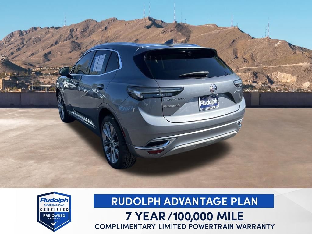 Used 2021 Buick Envision Avenir w/ Technology Package II FWD image 4