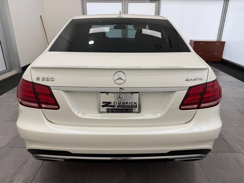 Used 2014 Mercedes-Benz E 350 4MATIC Sedan image 3