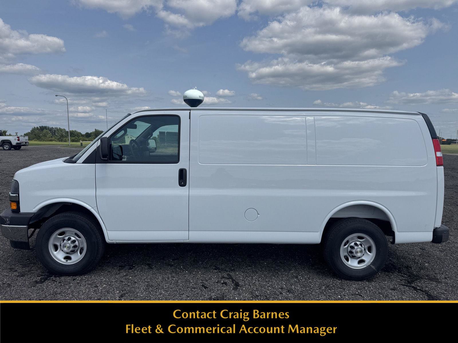 New 2026 Chevrolet Express 2500 w/ Driver Convenience Package