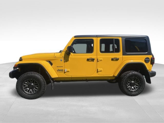 Used 2021 Jeep Wrangler Unlimited Sahara w/ Uconnect 4C Nav & Sound Group AWD/4WD image 10