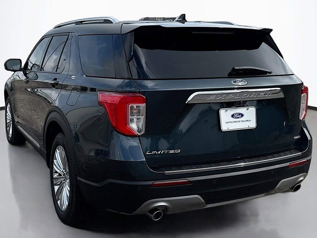 Used 2022 Ford Explorer Limited w/ Hybrid Equipment Group 310A image 11