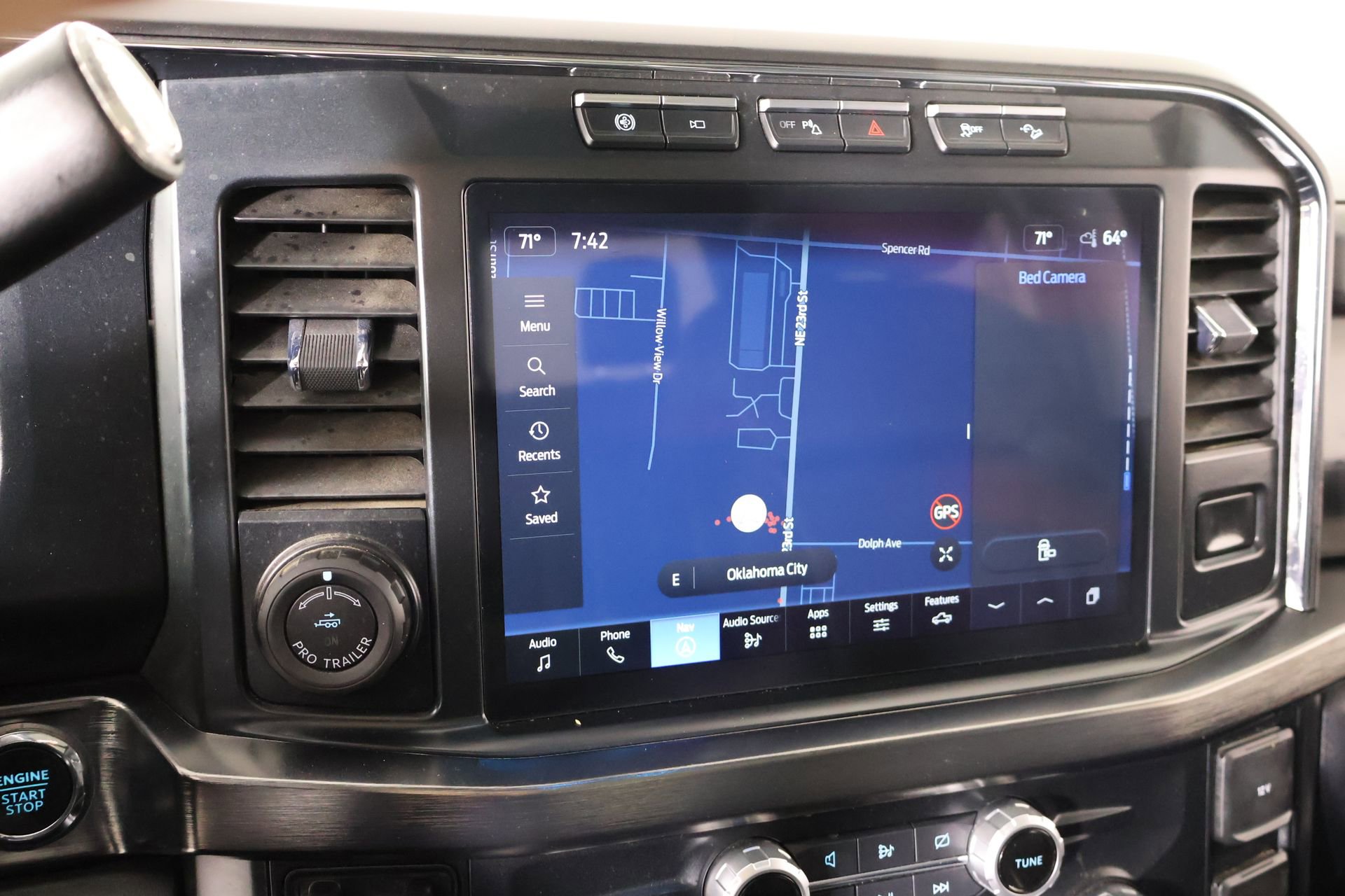 Used 2023 Ford F250 Lariat w/ Lariat Ultimate Package AWD/4WD image 7