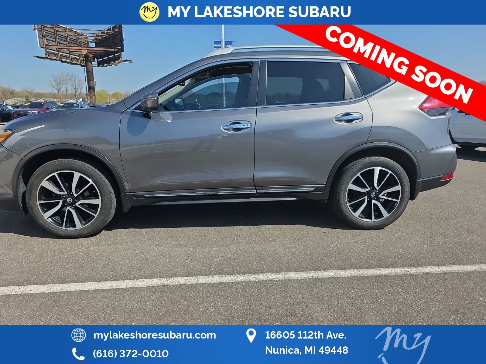 Used 2017 Nissan Rogue SL AWD/4WD image 9