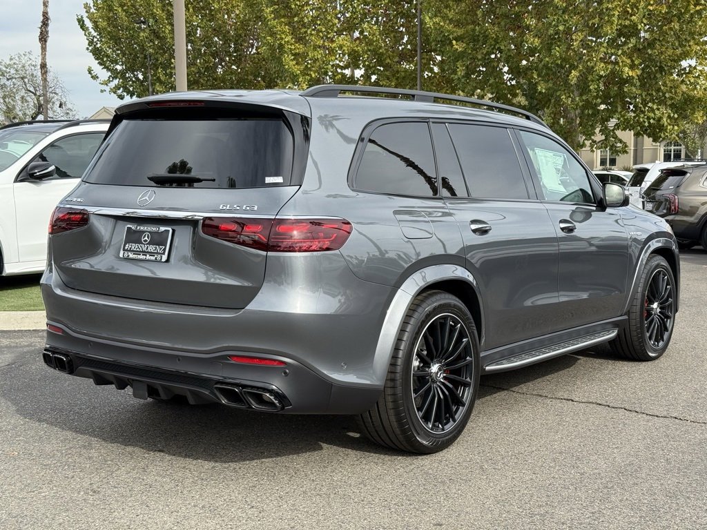 New 2026 Mercedes-Benz GLS 63 AMG 4MATIC image 10
