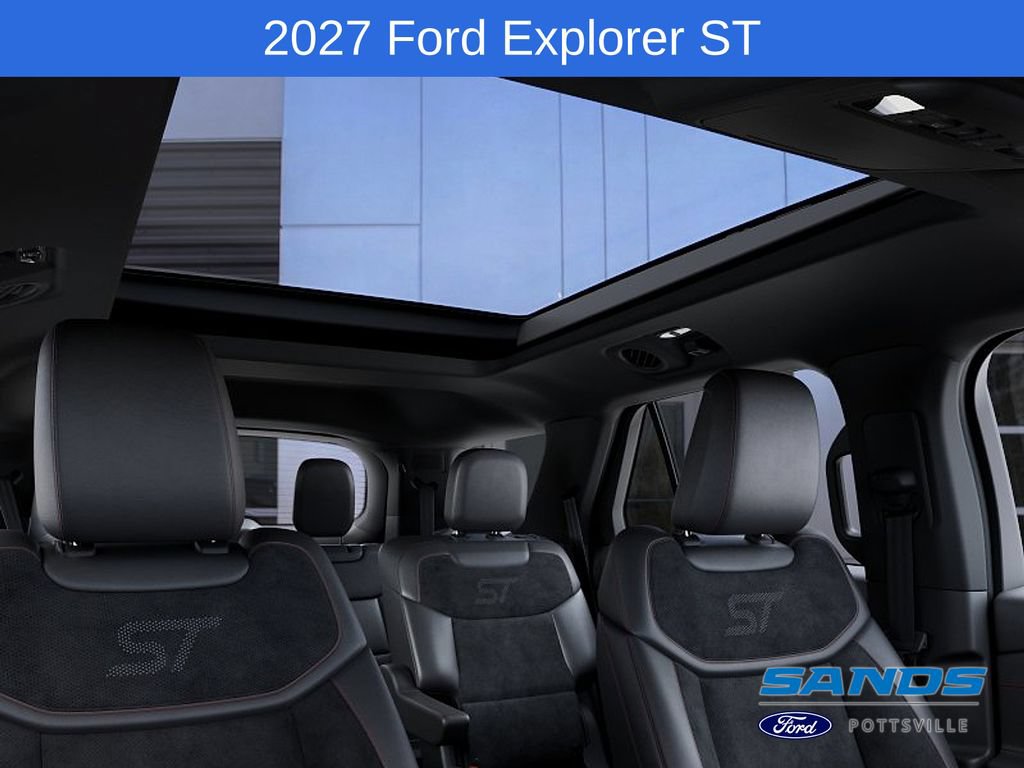 New 2027 Ford Explorer ST w/ Sun And Sound Package AWD/4WD image 22