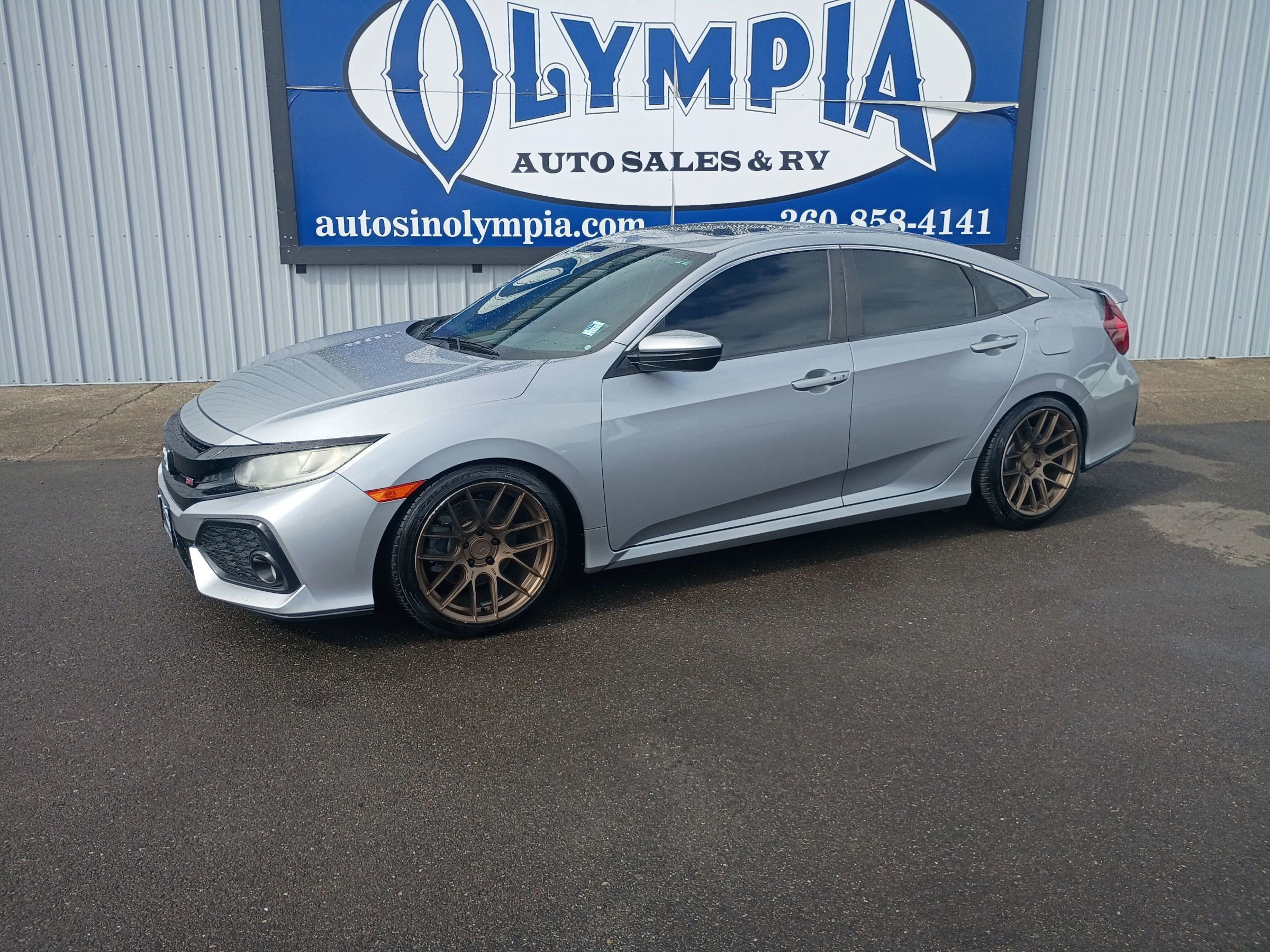 Used 2017 Honda Civic Si image 2