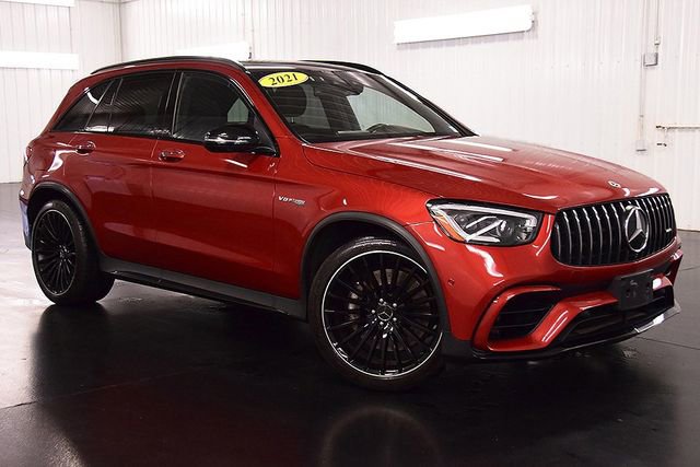 Used 2021 Mercedes-Benz GLC 63 AMG 4MATIC