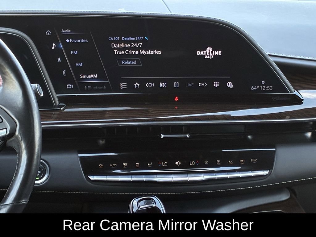 Used 2023 Cadillac Escalade ESV Sport Platinum w/ LPO, ONYX Package image 20