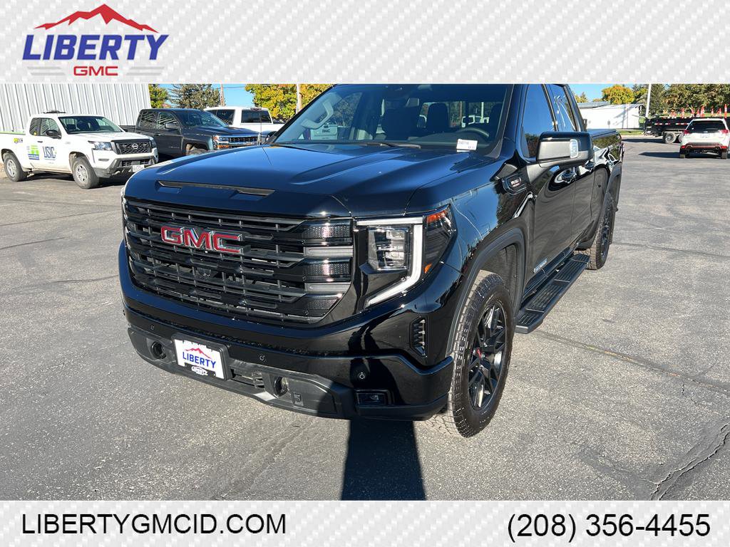 New 2025 GMC Sierra 1500 Elevation