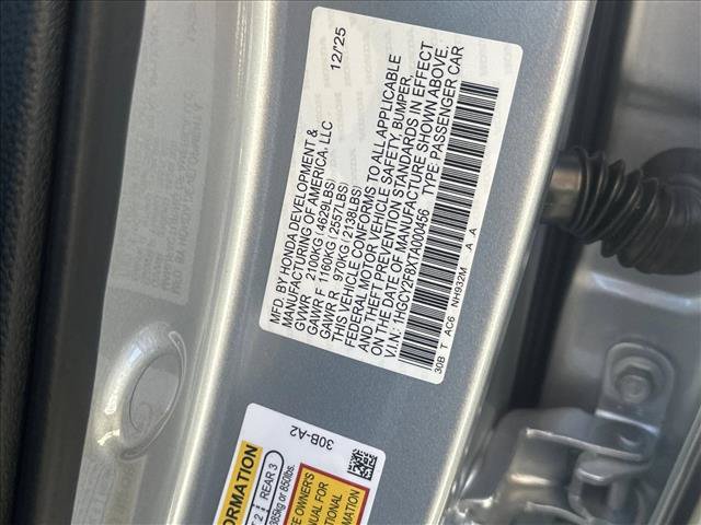 New 2026 Honda Accord Touring image 18