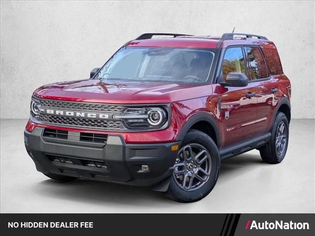 New 2025 Ford Bronco Sport Big Bend w/ Convenience Package AWD/4WD video 1