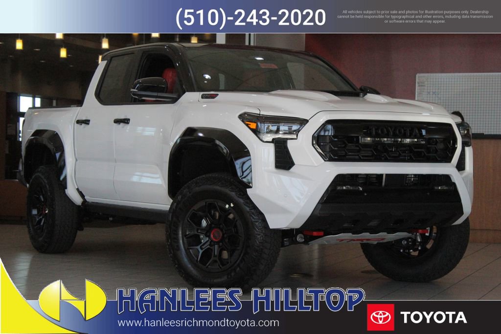 New 2025 Toyota Tacoma TRD Pro