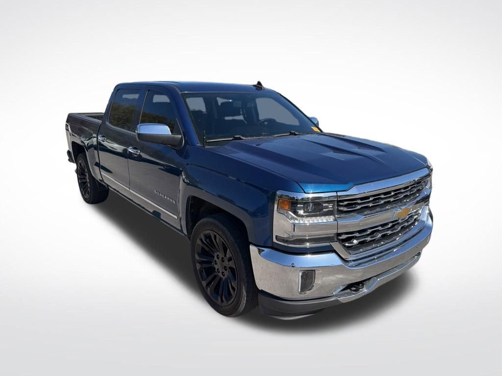 Used 2017 Chevrolet Silverado 1500 LTZ w/ Sport Package image 3