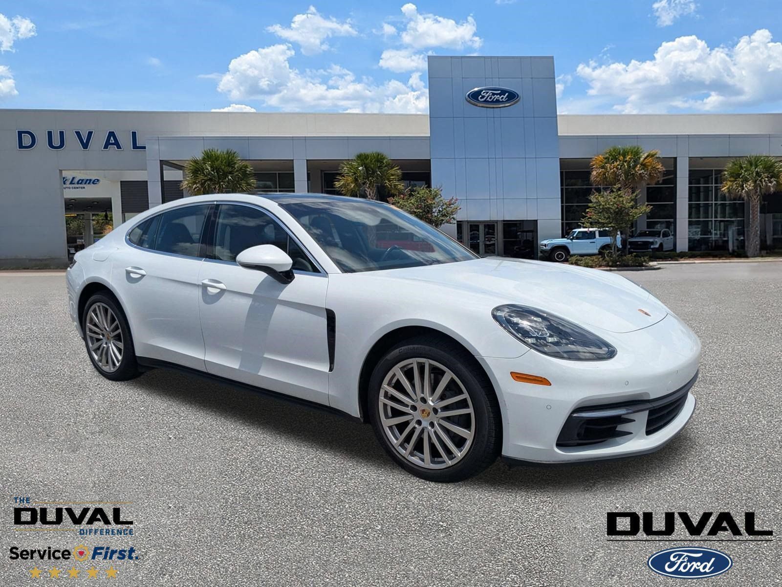 Used 2017 Porsche Panamera 4S