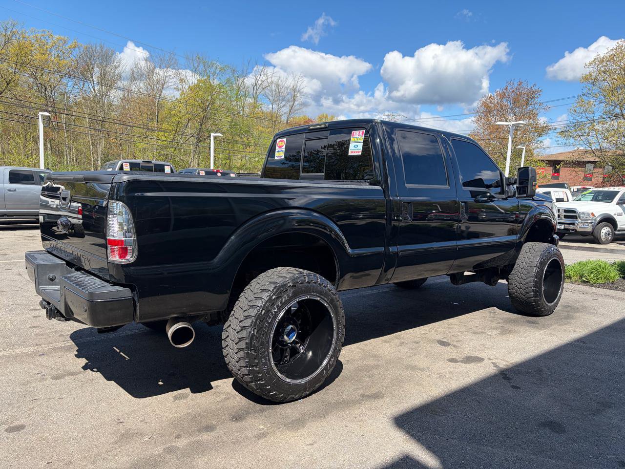 Used 2016 Ford F250 Lariat w/ Chrome Package AWD/4WD image 7