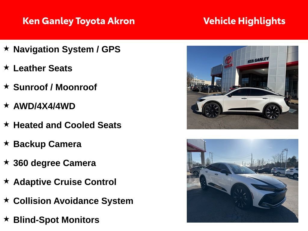 Used 2023 Toyota Crown Platinum image 2