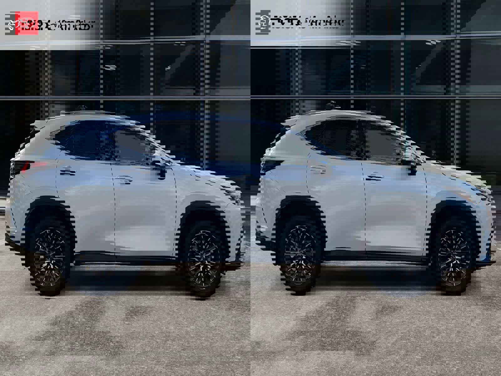 Used 2024 Lexus NX 300h AWD w/ Luxury Package image 13