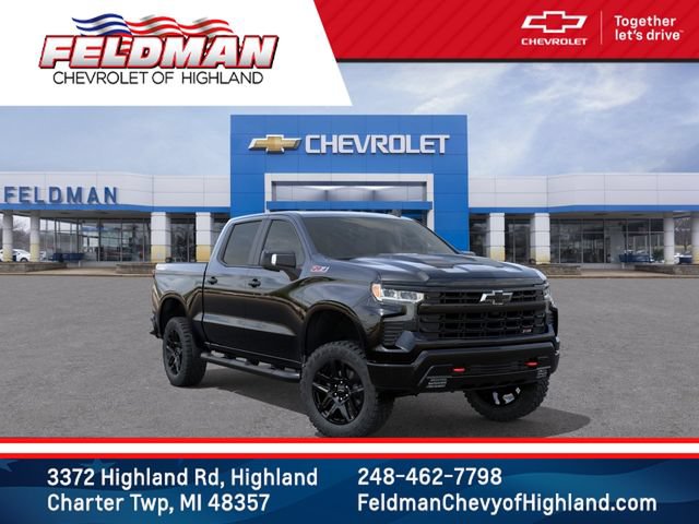 New 2026 Chevrolet Silverado 1500 LT Trail Boss w/ LT Trail Boss Premium Package AWD/4WD image 1