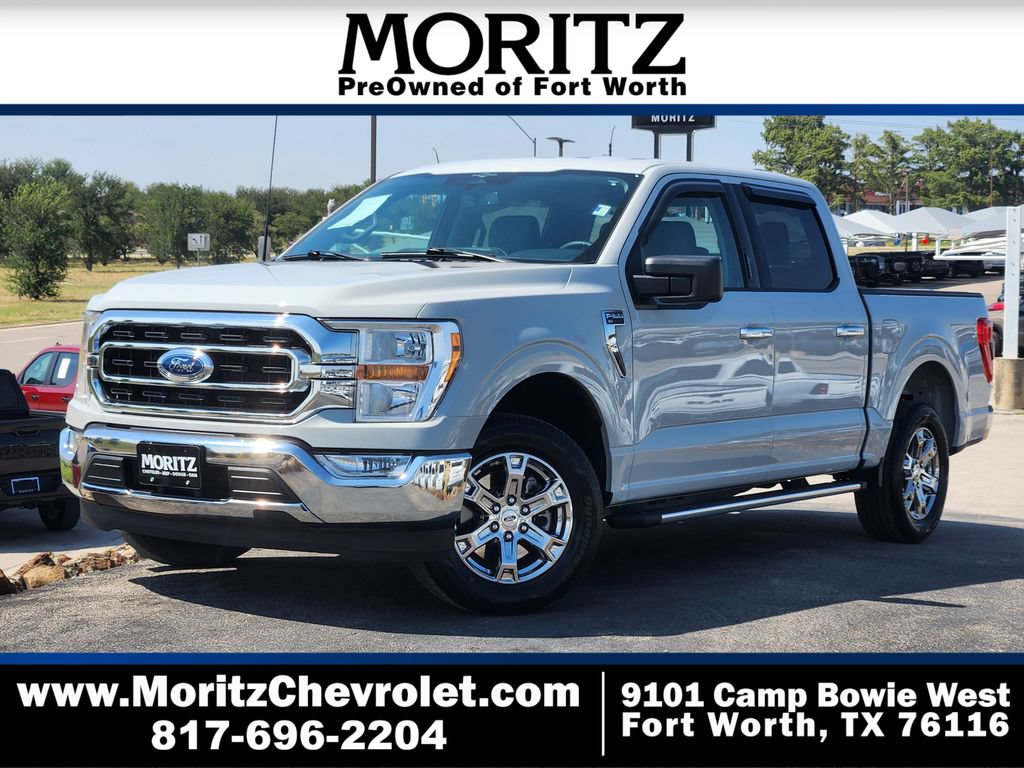 Used 2023 Ford F150 XLT w/ Equipment Group 301A Mid