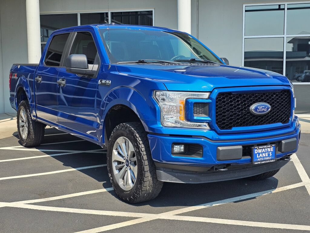 Used 2018 Ford F150 XL w/ Equipment Group 101A Mid AWD/4WD image 7