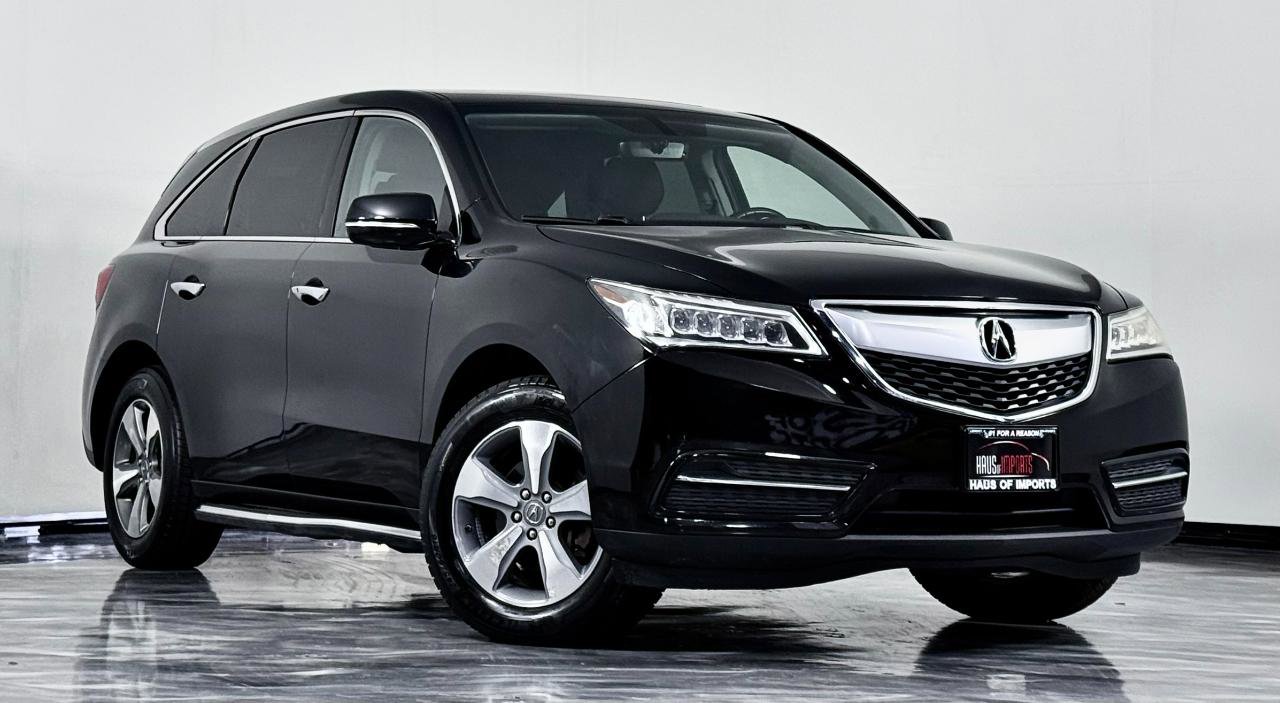 Used 2016 Acura MDX SH-AWD image 2