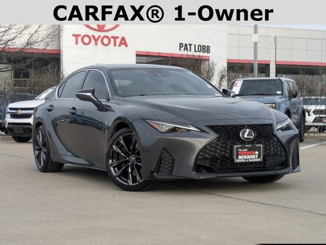 Used 2023 Lexus IS 350 F Sport w/ Navigation Package image 2