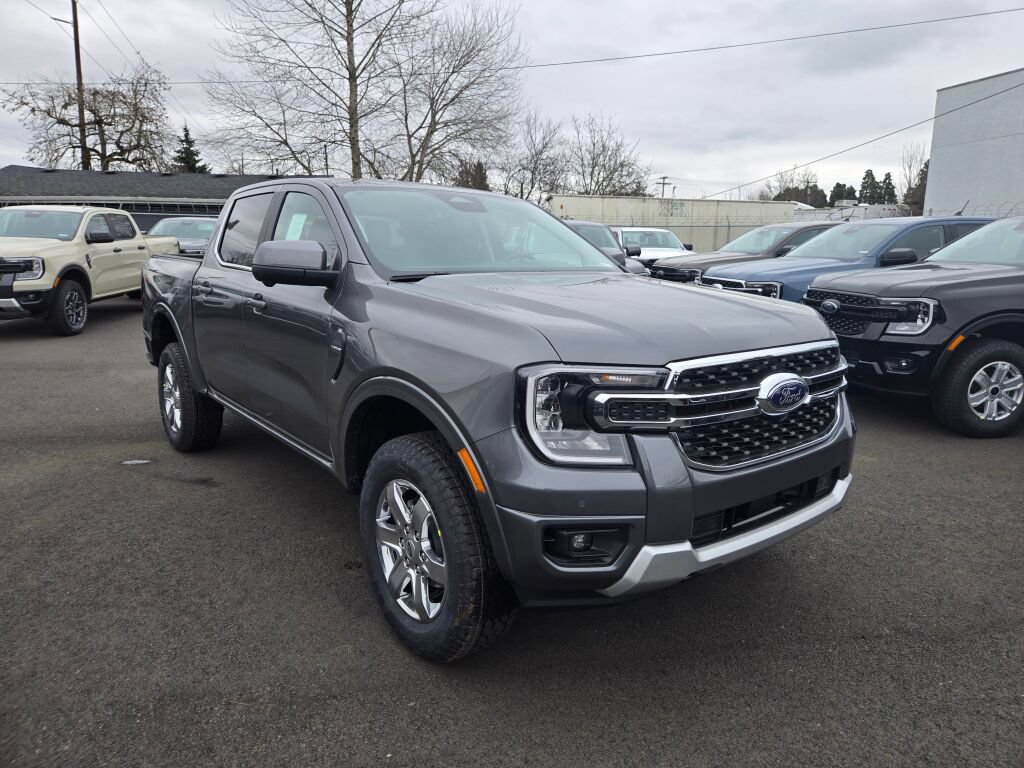 New 2026 Ford Ranger Lariat AWD/4WD image 3