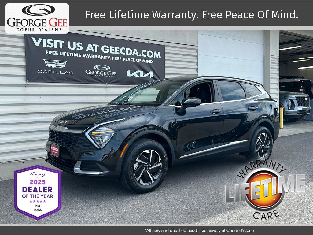 New 2025 Kia Sportage LX image 1
