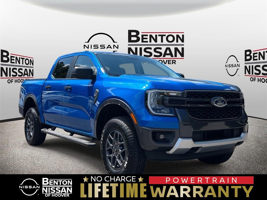 Used 2024 Ford Ranger XLT w/ Equipment Group 301A High