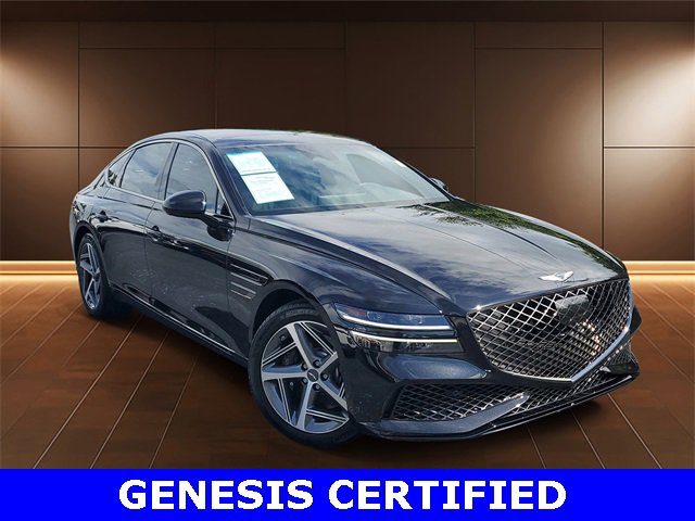 Certified 2024 Genesis G80 2.5T w/ Sport Prestige Package
