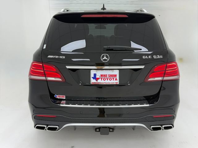 Used 2016 Mercedes-Benz GLE 63 AMG S w/ Driver Assistance Package image 39