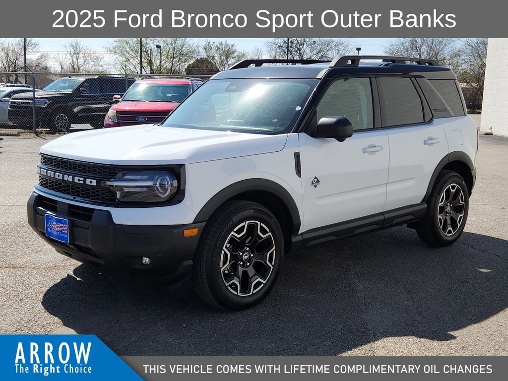 Used 2025 Ford Bronco Sport Outer Banks w/ Outer Banks Tech Package+ image 5