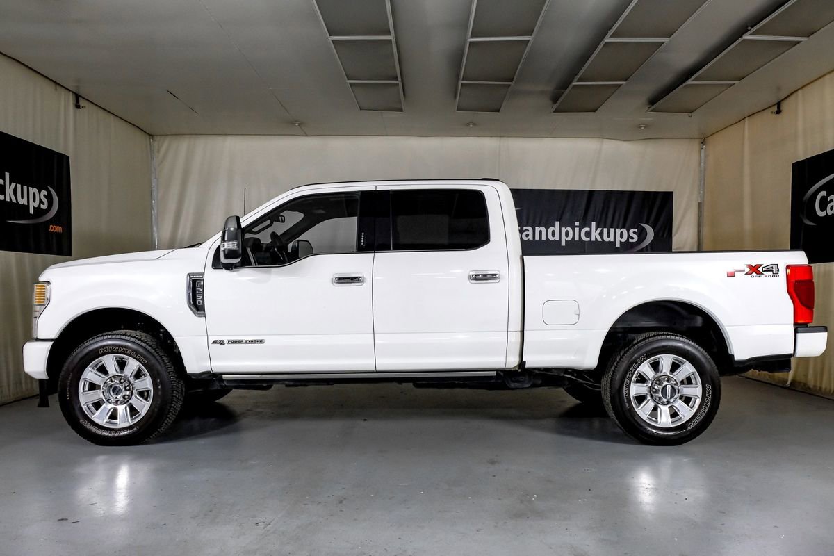 Used 2022 Ford F250 Platinum w/ FX4 Off-Road Package image 11