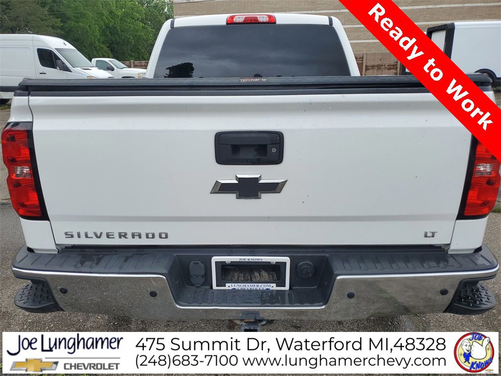 Used 2017 Chevrolet Silverado 1500 LT w/ All Star Edition image 22