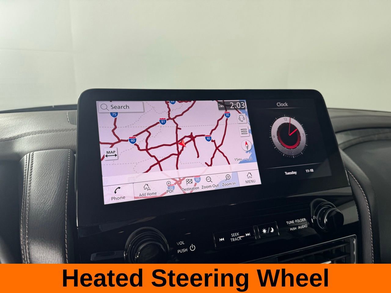 Used 2024 Nissan Armada Platinum w/ Captain's Chairs Package image 17