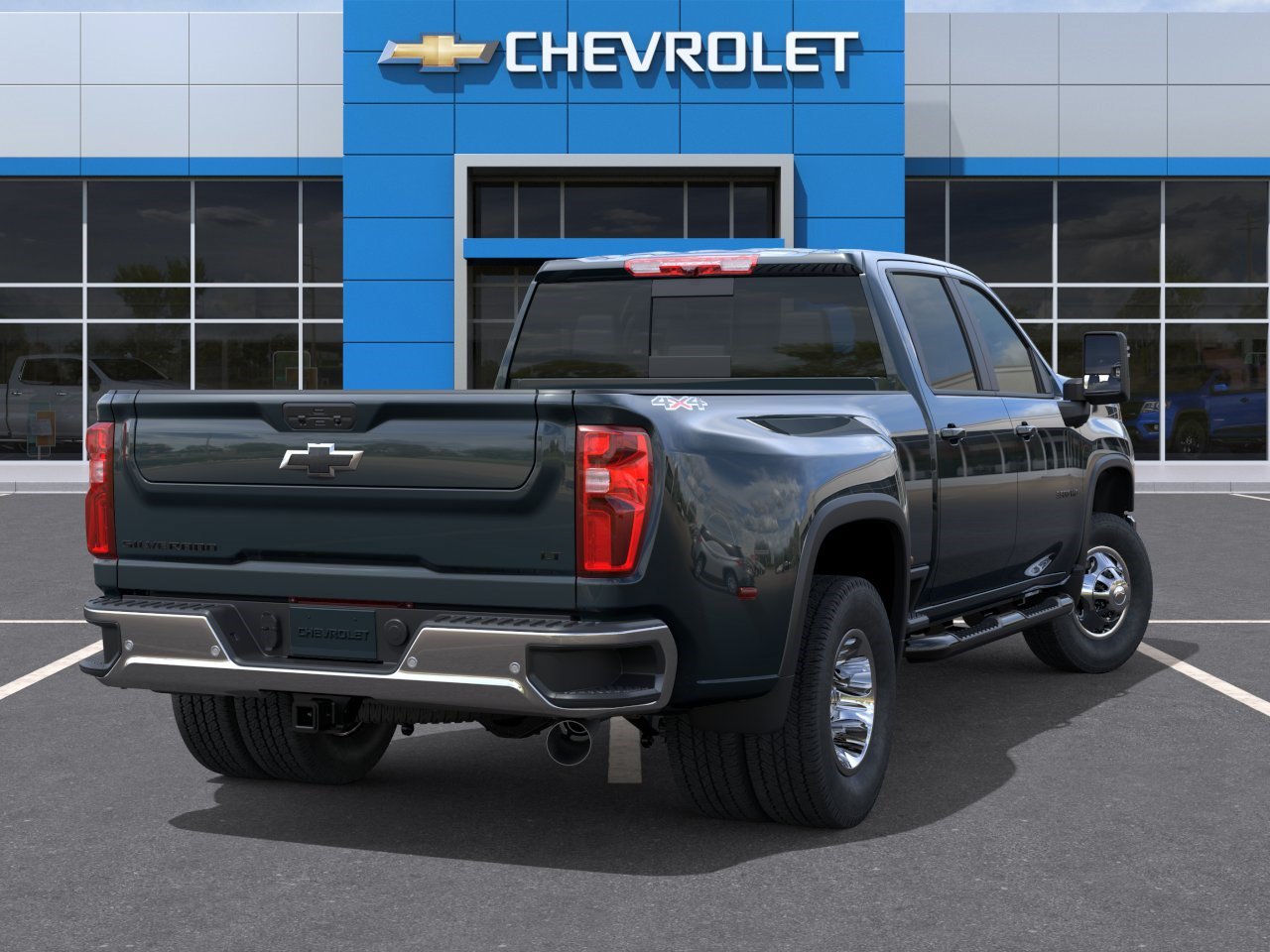 New 2026 Chevrolet Silverado 3500 LT w/ All Star Edition AWD/4WD image 4