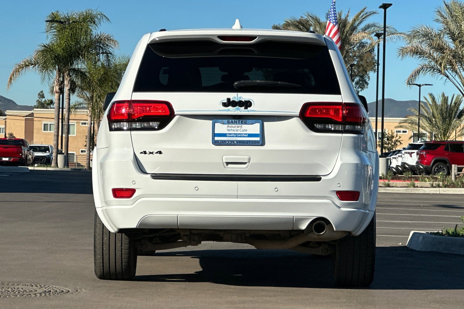 Used 2021 Jeep Grand Cherokee Laredo X image 5