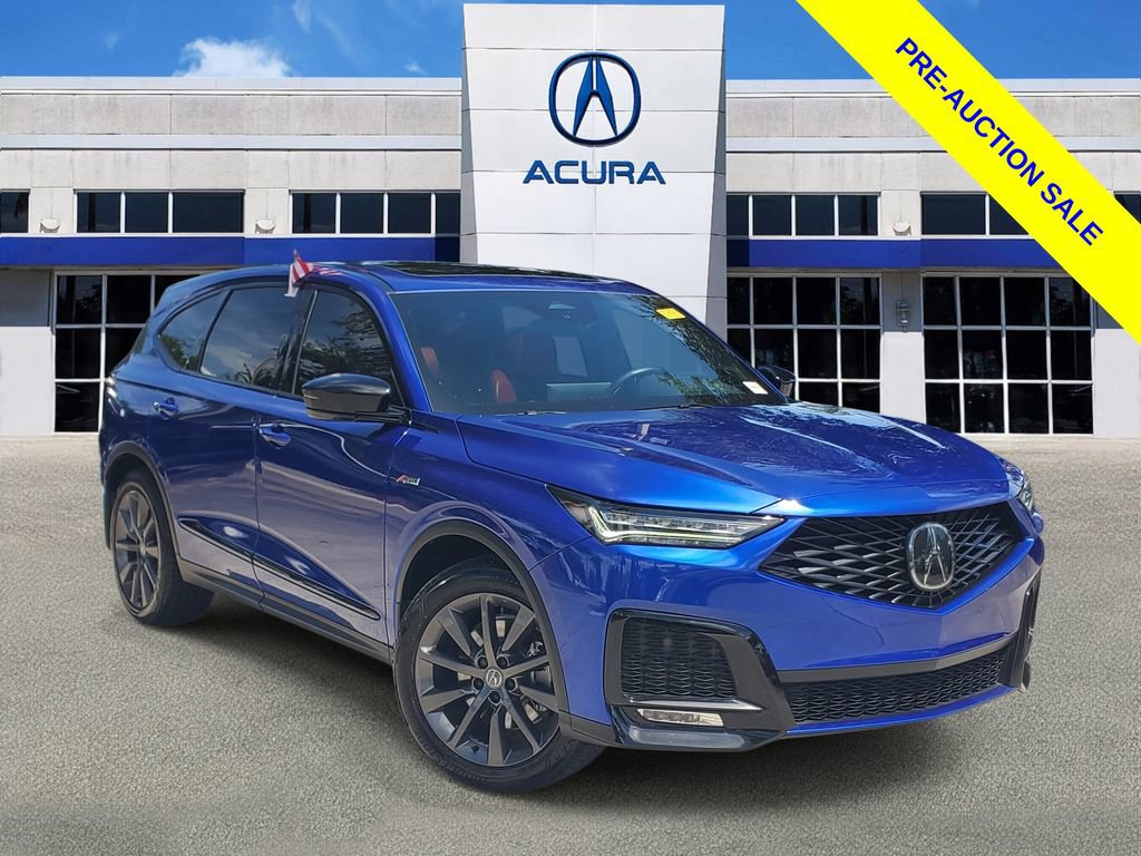 Certified 2025 Acura MDX A-Spec