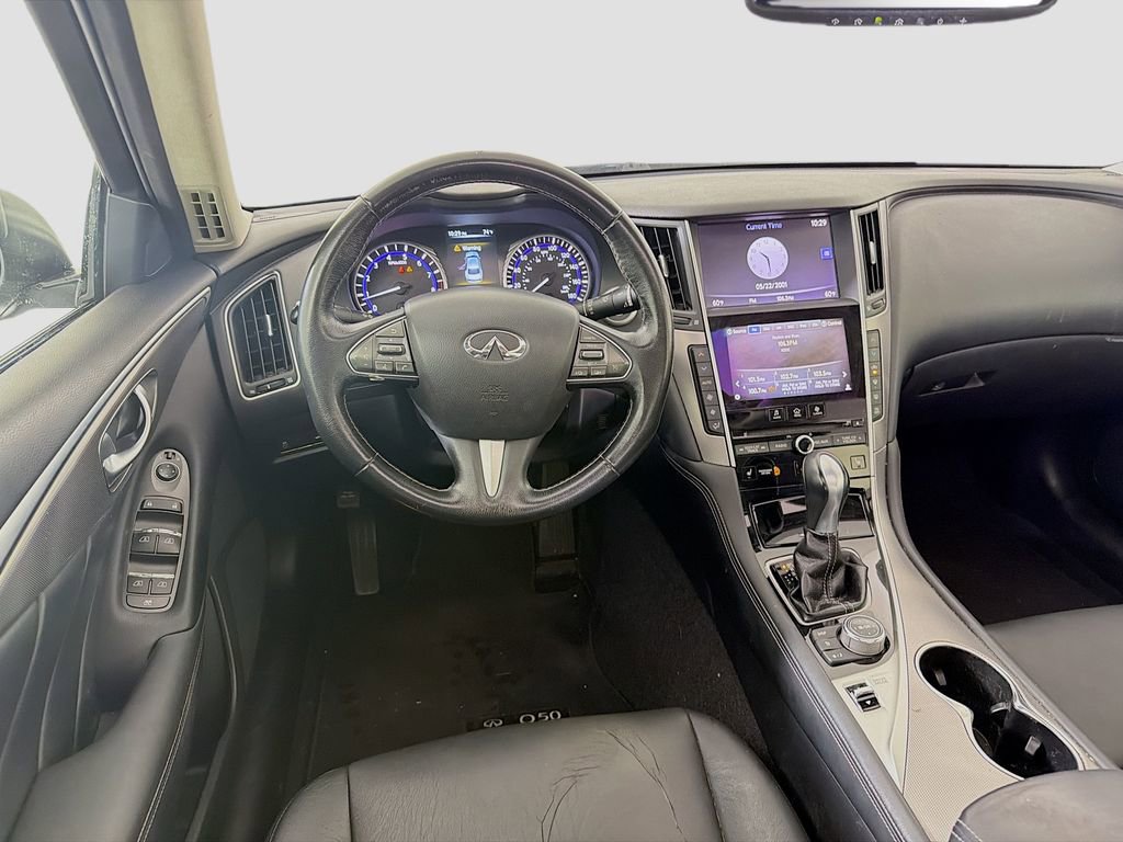 Used 2015 INFINITI Q50 Premium w/ Cargo Package image 26