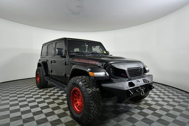 Used 2021 Jeep Wrangler Unlimited Rubicon image 8