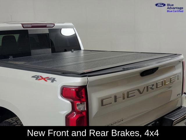 Used 2021 Chevrolet Silverado 1500 LTZ w/ Safety Package II AWD/4WD image 16