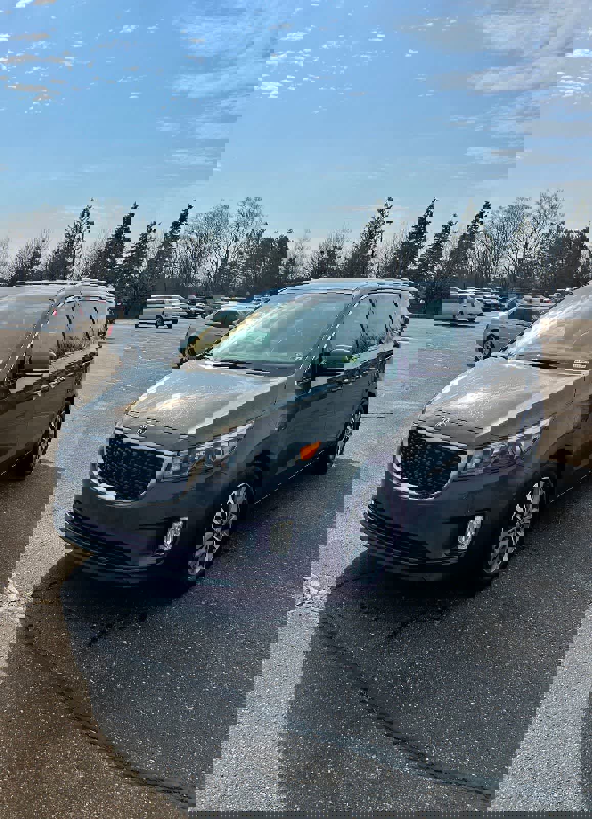 Used 2016 Kia Sedona SX