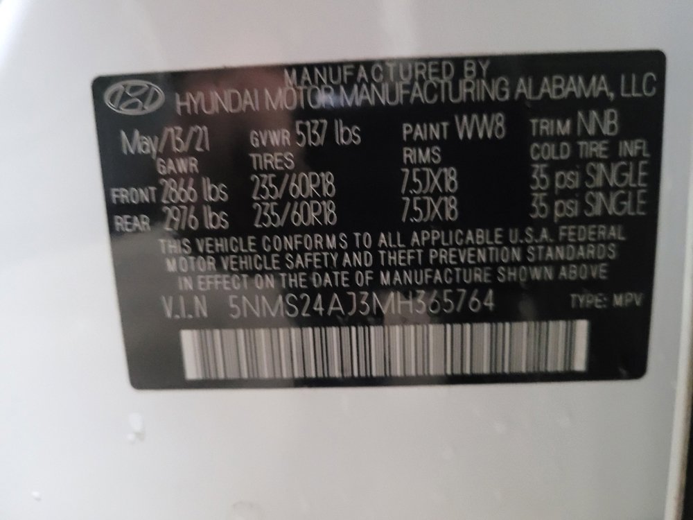 Used 2021 Hyundai Santa Fe SEL image 33