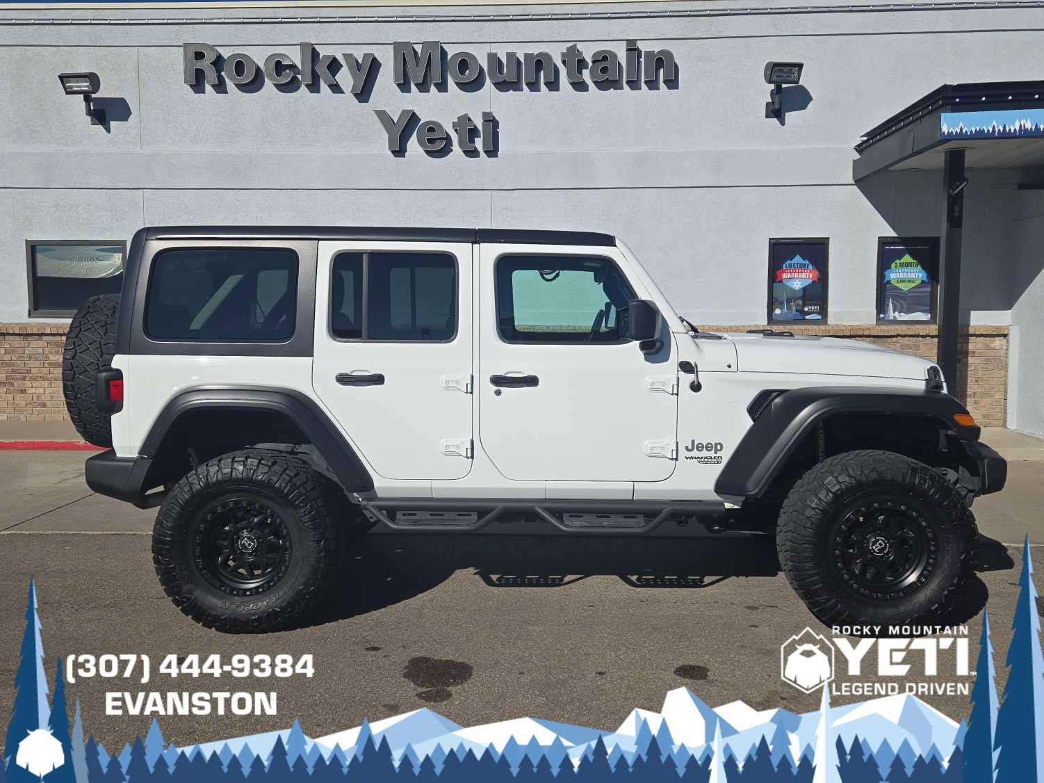Used 2021 Jeep Wrangler Unlimited Sport image 2