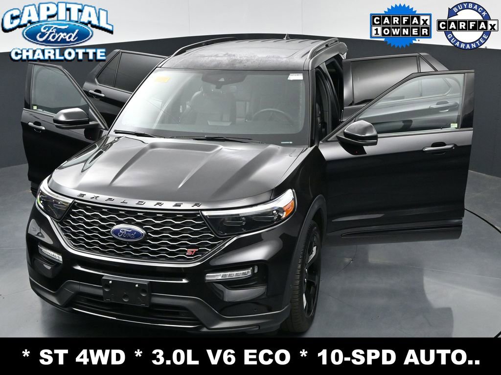 Used 2021 Ford Explorer ST w/ Equipment Group 401A AWD/4WD image 38
