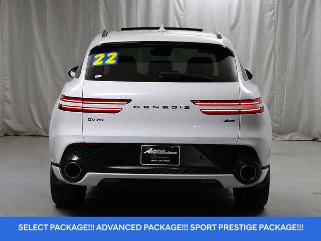 Used 2022 Genesis GV70 2.5T w/ Sport Prestige Package AWD/4WD image 7
