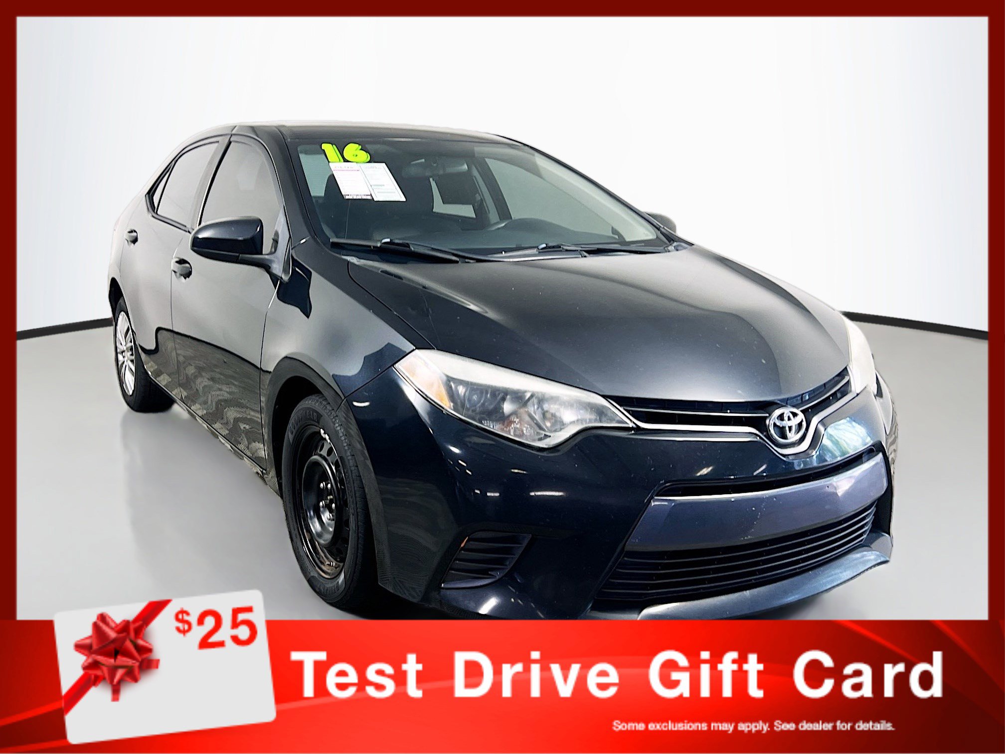 Used 2016 Toyota Corolla LE FWD image 1